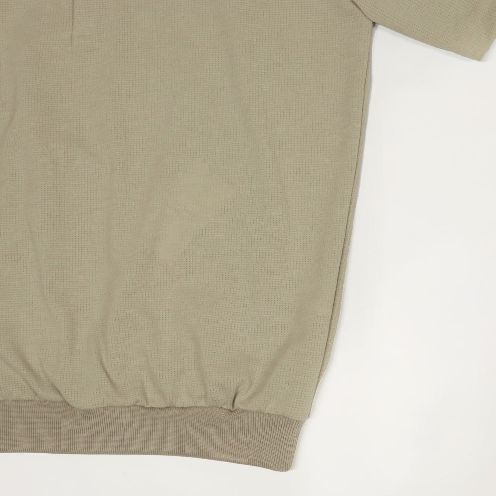SALVAGE PUBLIC Kolepa(サルベージ パブリック コレパ)Nu' uanu DOTMESH polo S/S ドットメッシュ ポロシャツ【SVKS4016】