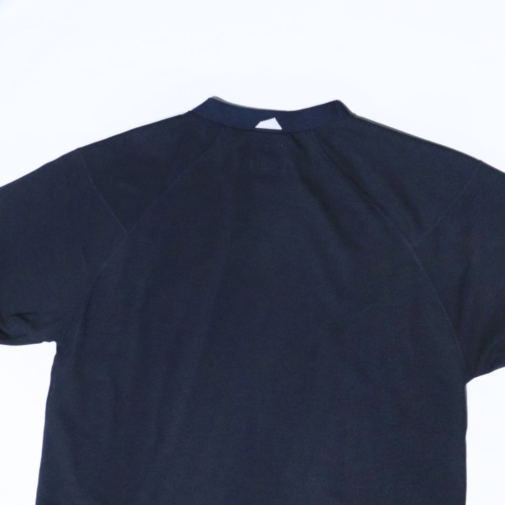 SALVAGE PUBLIC Kolepa(サルベージ パブリック コレパ)Nu' uanu DOTMESH Mockneck S/Sドットメッシュ モックネック プルオーバー【SVKS4017】