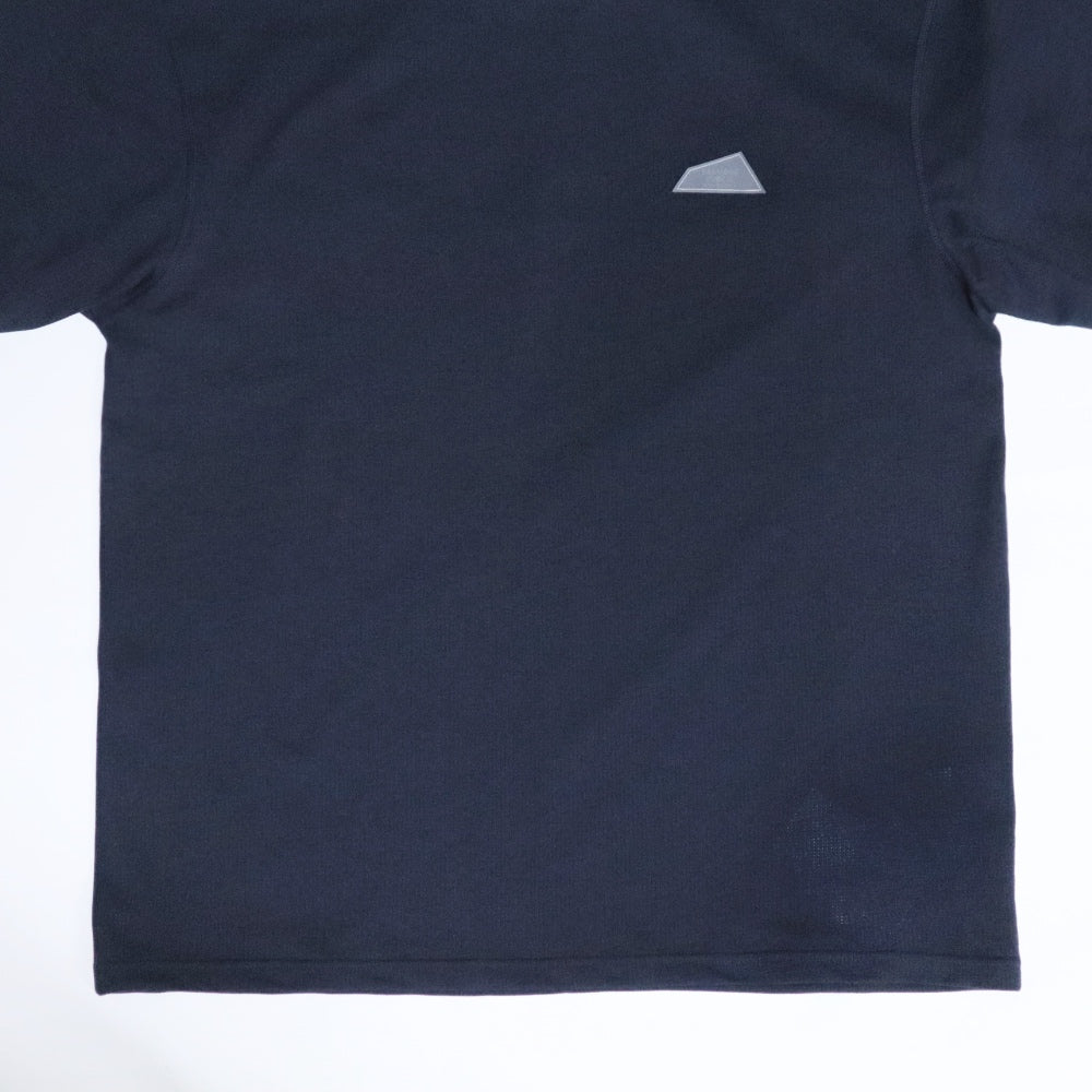 SALVAGE PUBLIC Kolepa(サルベージ パブリック コレパ)Nu' uanu DOTMESH Mockneck S/Sドットメッシュ モックネック プルオーバー【SVKS4017】