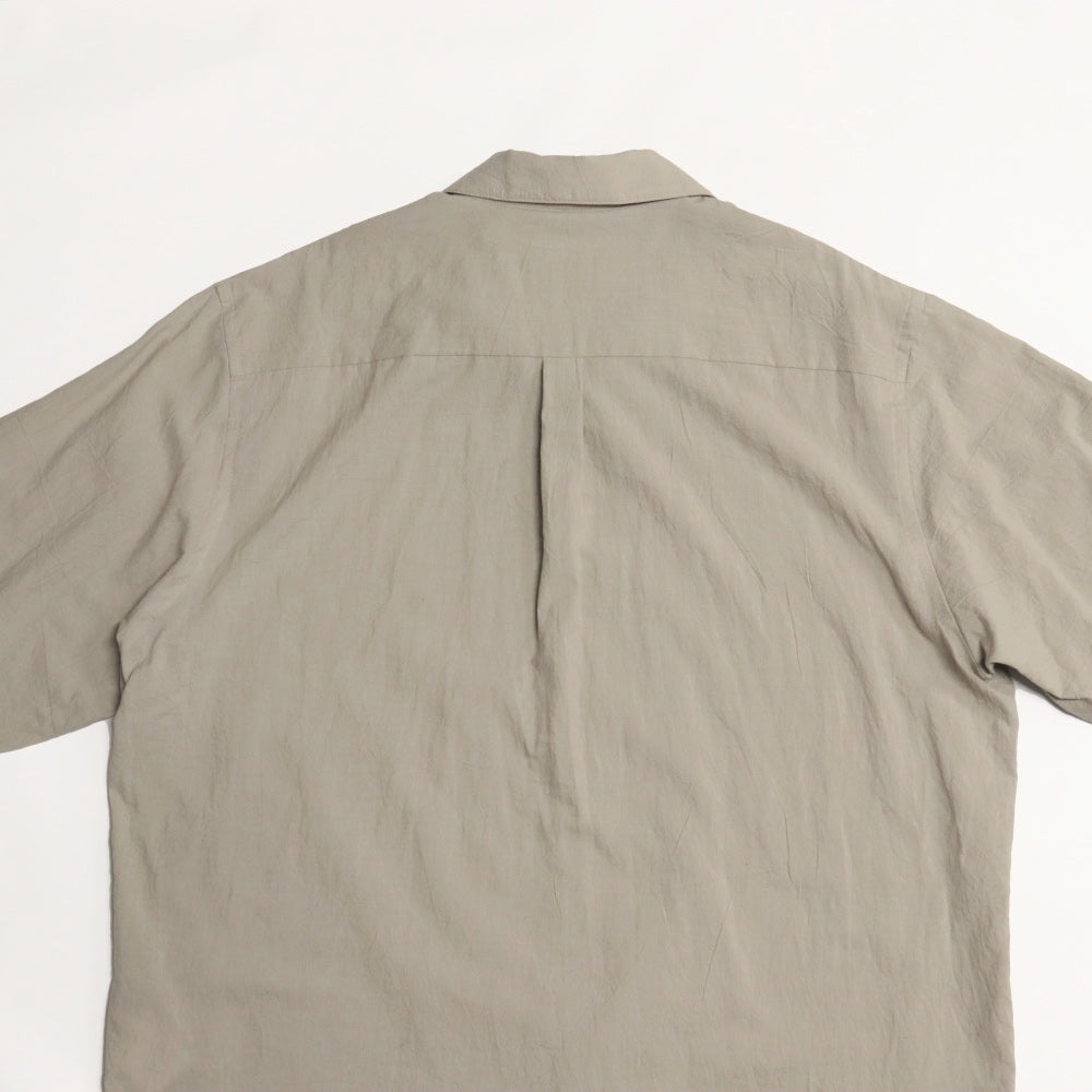 STILL BY HAND(スティル バイ ハンド)コットンシルクオープンカラーシャツ "24SS"【SH08242】