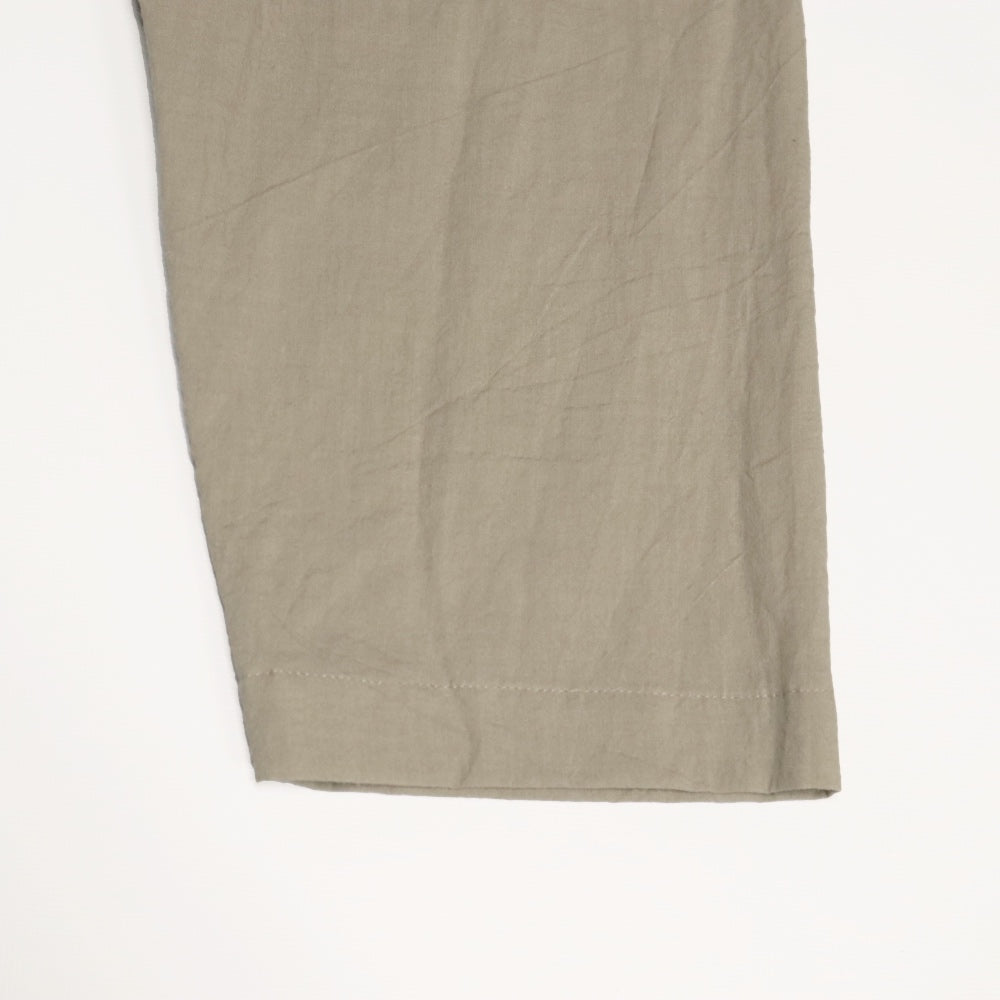 STILL BY HAND(スティル バイ ハンド)コットンシルクオープンカラーシャツ "24SS"【SH08242】