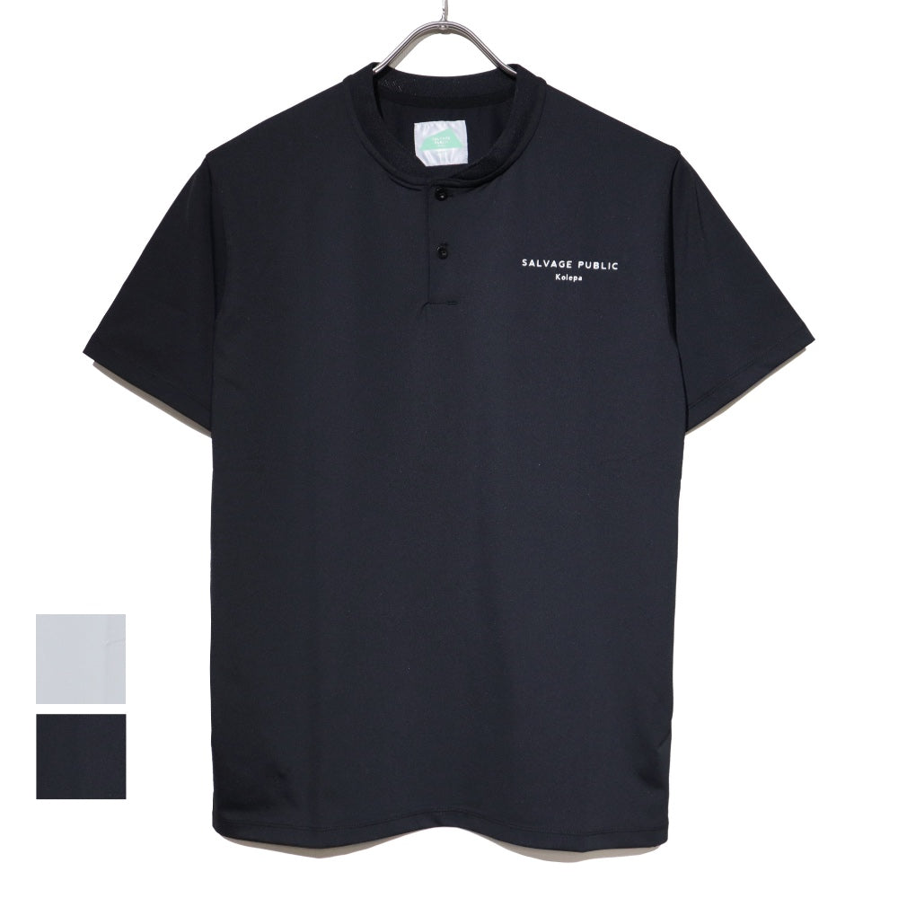 SALVAGE PUBLIC Kolepa(サルベージ パブリック コレパ)Kolepa Tour Henleyneck S/S コレパ ツアー ヘンリーネック Tシャツ【SVKS4020】