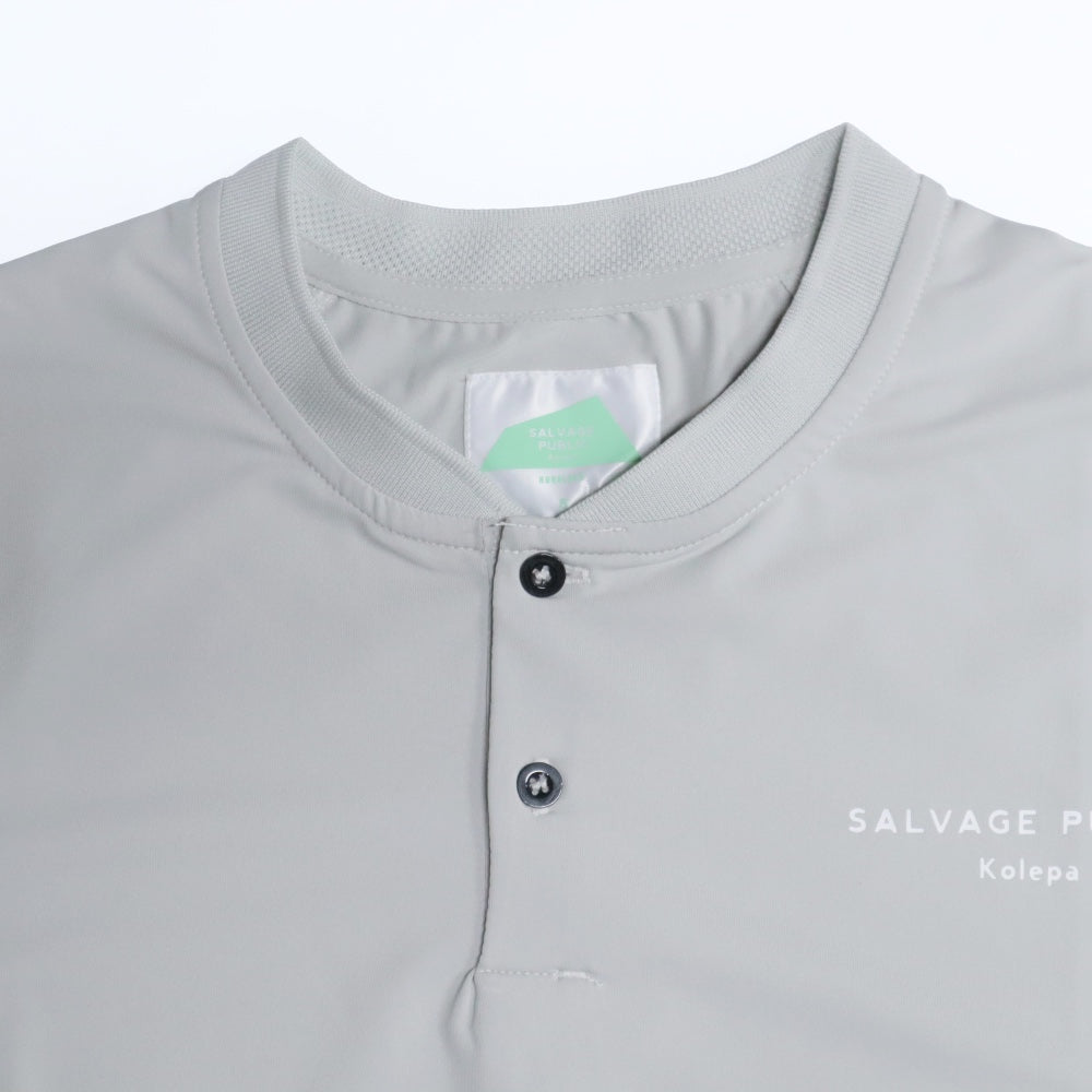 SALVAGE PUBLIC Kolepa(サルベージ パブリック コレパ)Kolepa Tour Henleyneck S/S コレパ ツアー ヘンリーネック Tシャツ【SVKS4020】