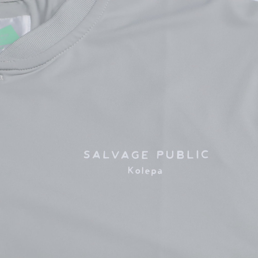 SALVAGE PUBLIC Kolepa(サルベージ パブリック コレパ)Kolepa Tour Henleyneck S/S コレパ ツアー ヘンリーネック Tシャツ【SVKS4020】