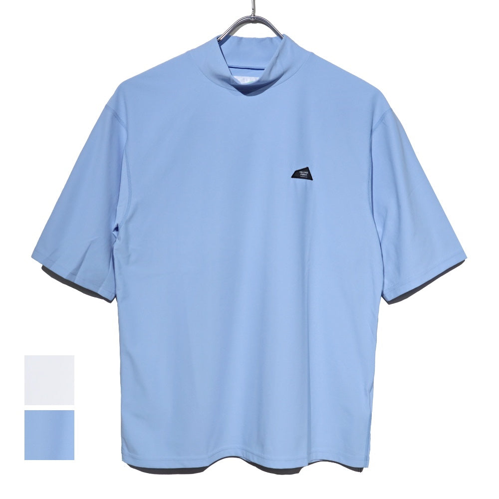 SALVAGE PUBLIC Kolepa(サルベージ パブリック コレパ)SURF Mockneck S/S(DH Dimple) ダイアモンドヘッド ディンプル モックネックTシャツ【SVKS4025】