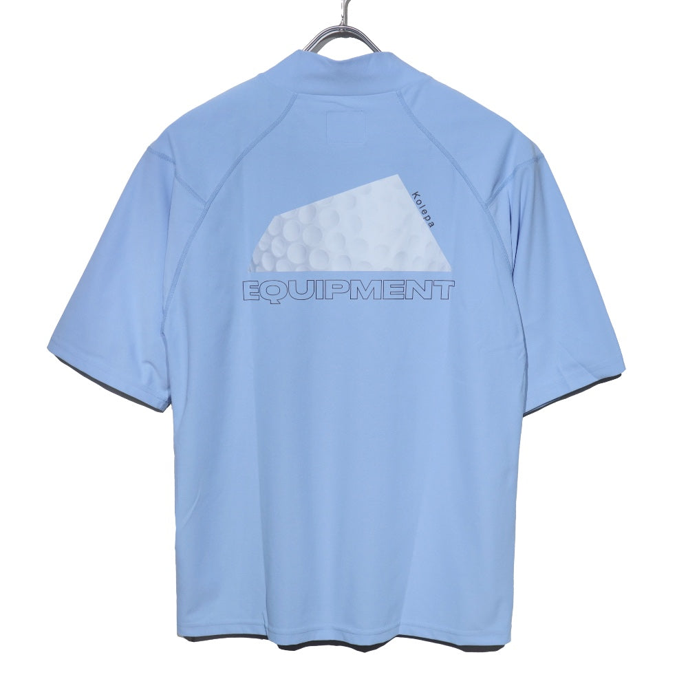 SALVAGE PUBLIC Kolepa(サルベージ パブリック コレパ)SURF Mockneck S/S(DH Dimple) ダイアモンドヘッド ディンプル モックネックTシャツ【SVKS4025】