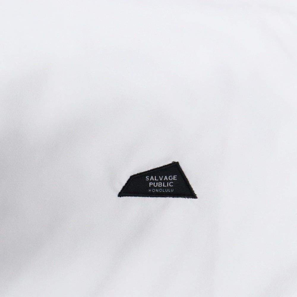SALVAGE PUBLIC Kolepa(サルベージ パブリック コレパ)SURF Mockneck S/S(DH Dimple) ダイアモンドヘッド ディンプル モックネックTシャツ【SVKS4025】
