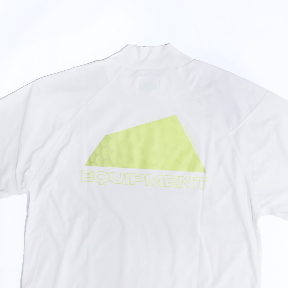 SALVAGE PUBLIC Kolepa(サルベージ パブリック コレパ)SURF Mockneck S/S(DH Dimple) ダイアモンドヘッド ディンプル モックネックTシャツ【SVKS4025】
