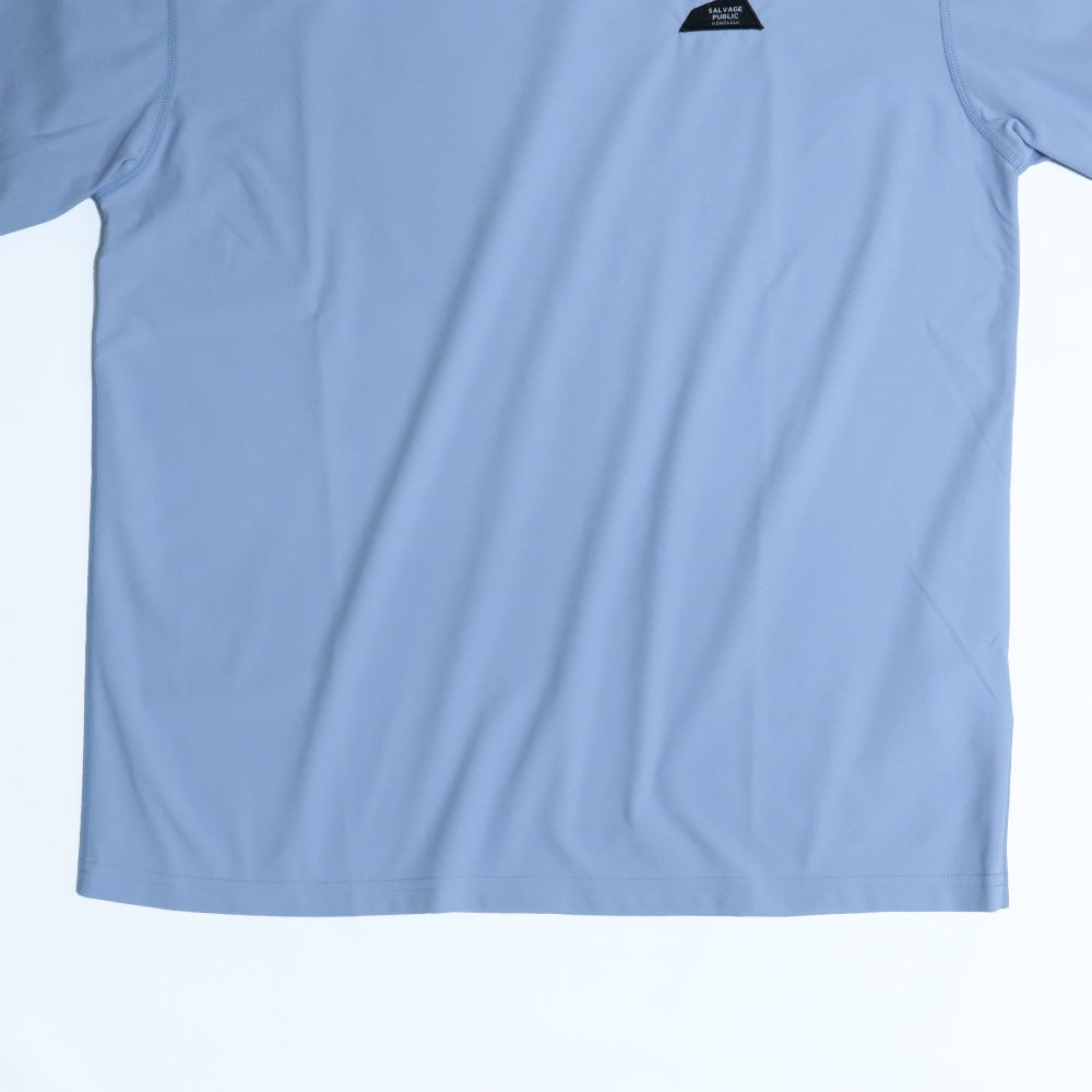 SALVAGE PUBLIC Kolepa(サルベージ パブリック コレパ)SURF Mockneck S/S(DH Dimple) ダイアモンドヘッド ディンプル モックネックTシャツ【SVKS4025】