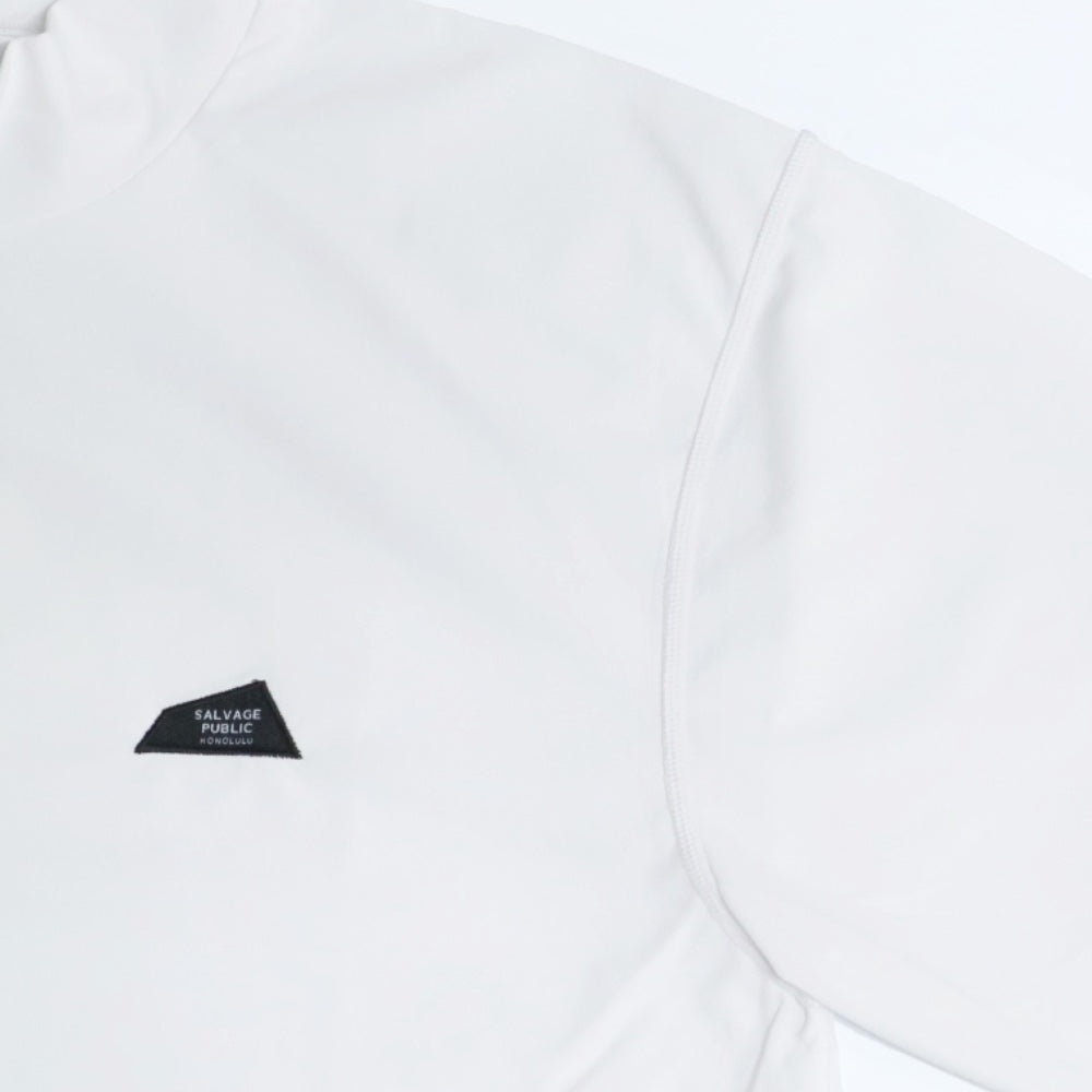 SALVAGE PUBLIC Kolepa(サルベージ パブリック コレパ)SURF Mockneck S/S(DH Dimple) ダイアモンドヘッド ディンプル モックネックTシャツ【SVKS4025】