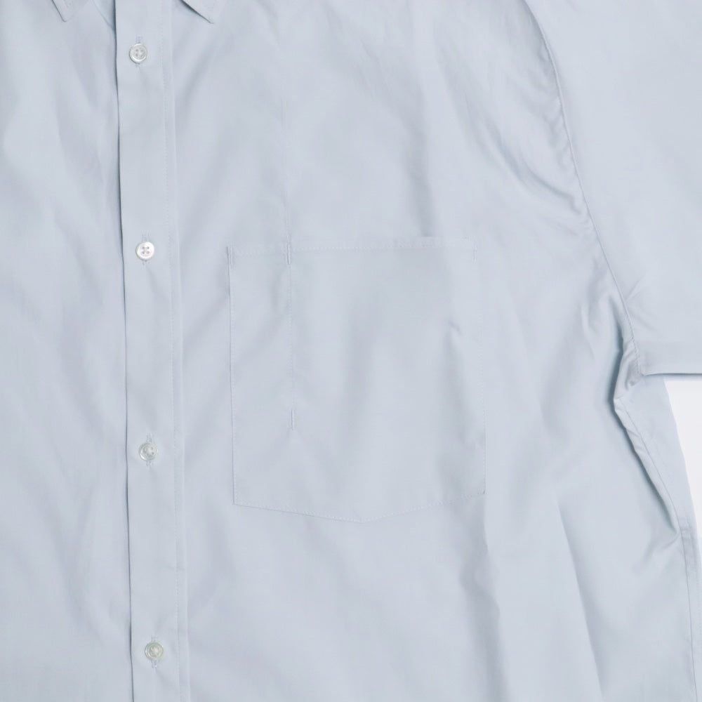 STILL BY HAND(スティル バイ ハンド)コットン レギュラーカラーサドルスリーブシャツ "24SS"【SH05242】