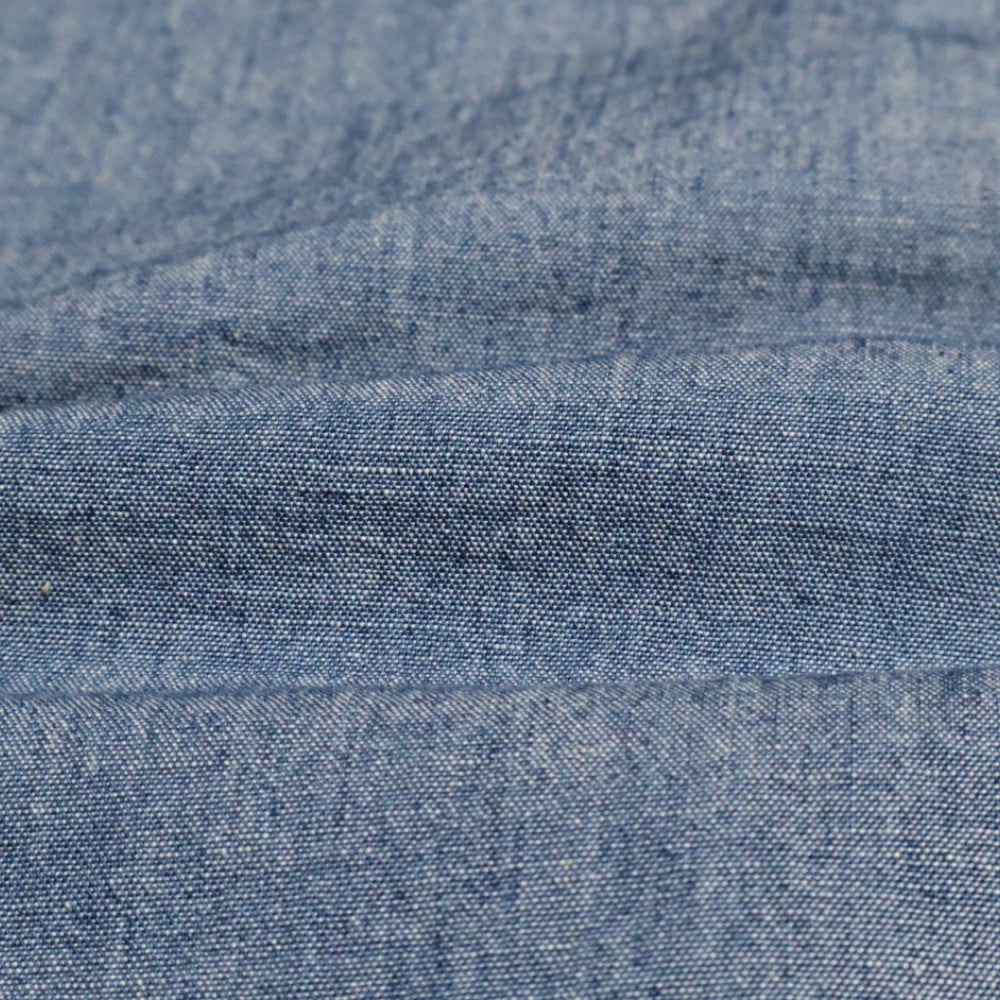 orSlow(オアスロウ)Relax Fit Chambray Work Shirts リラックスフィット シャンブレーワークシャツ【01-8270-84】
