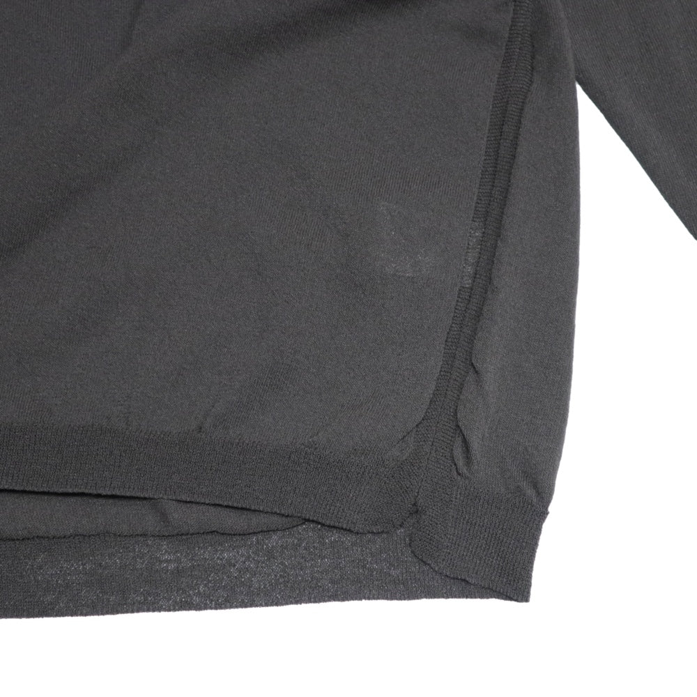 STILL BY HAND(スティル バイ ハンド) SHALLOW V-NECK SWEATER シャロウ Vネック セーター"24SS"【KN04241】