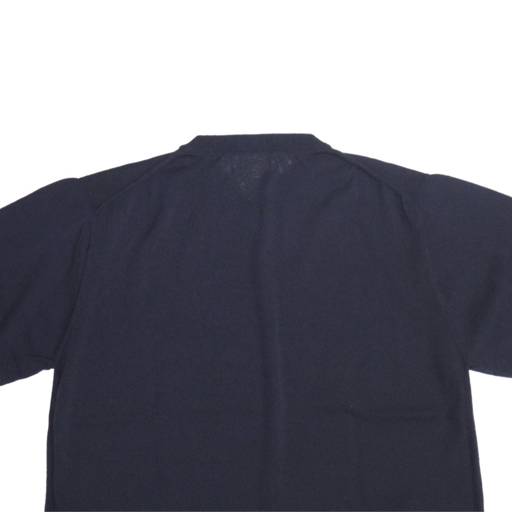 STILL BY HAND(スティル バイ ハンド) SHALLOW V-NECK SWEATER シャロウ Vネック セーター"24SS"【KN04241】