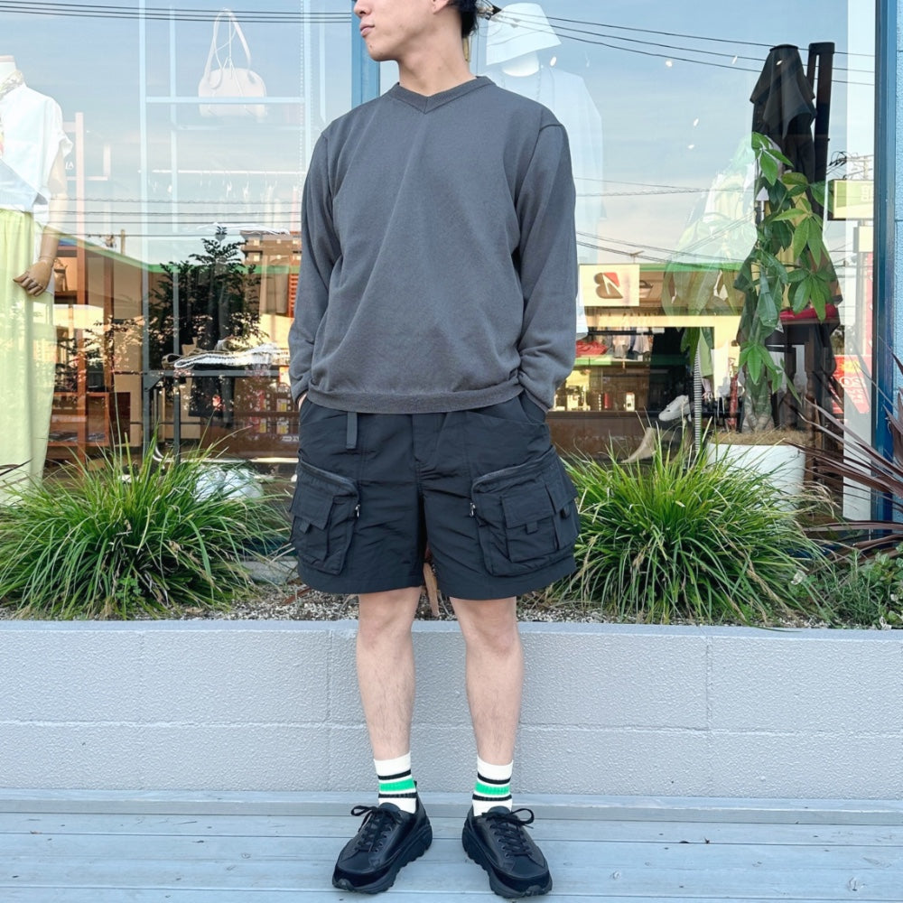 STILL BY HAND(スティル バイ ハンド)コットン レギュラーカラーサドルスリーブシャツ "24SS"【SH05242】