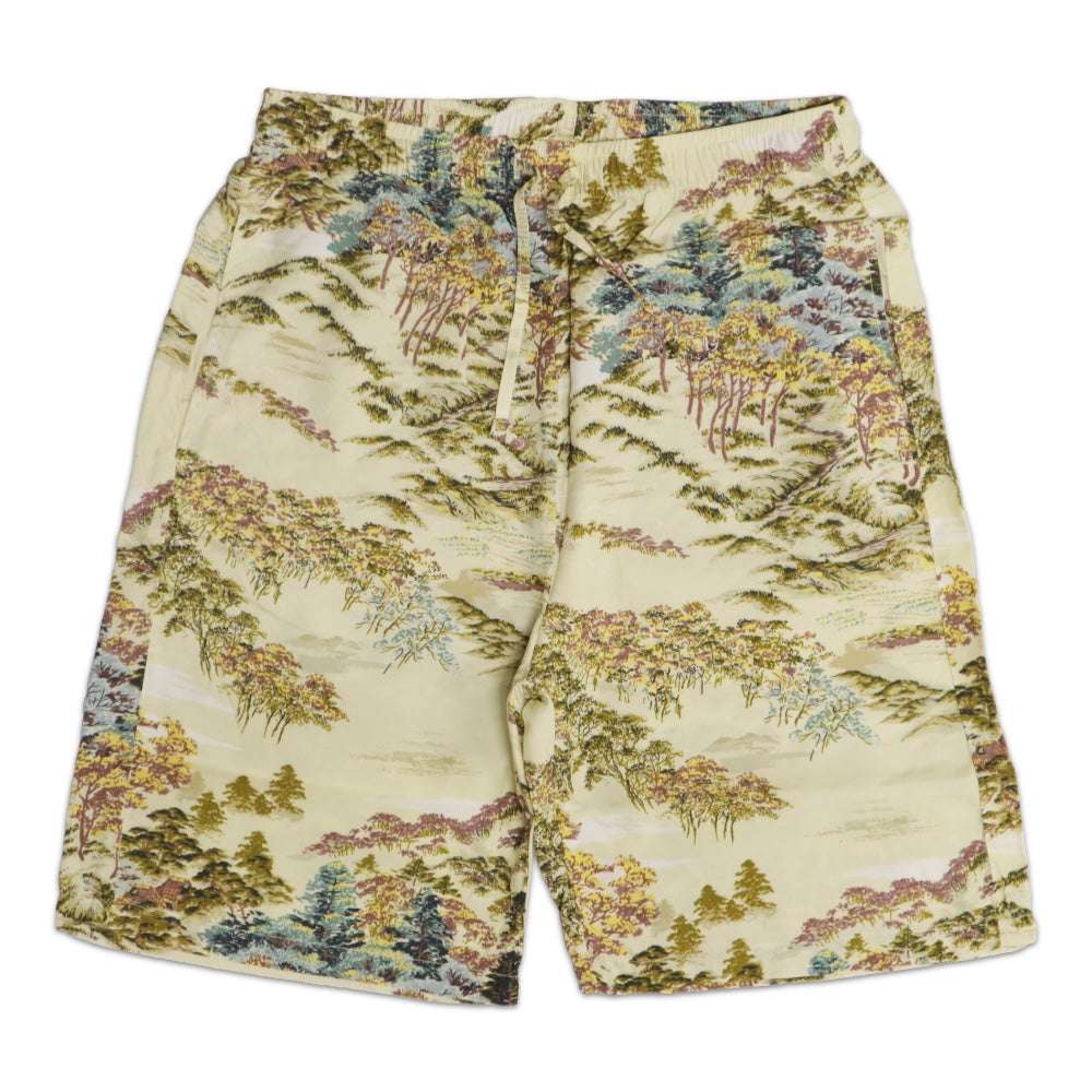 orSlow(オアスロウ)HAWAIAN SHORTS ハワイアンショーツ イエロー【03-7058-46】