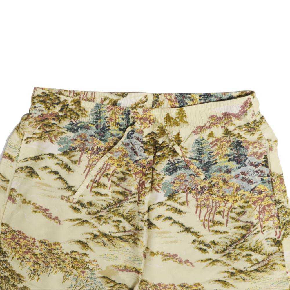 orSlow(オアスロウ)HAWAIAN SHORTS ハワイアンショーツ イエロー【03-7058-46】