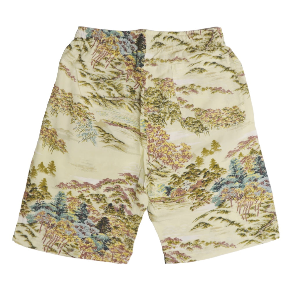 orSlow(オアスロウ)HAWAIAN SHORTS ハワイアンショーツ イエロー【03-7058-46】