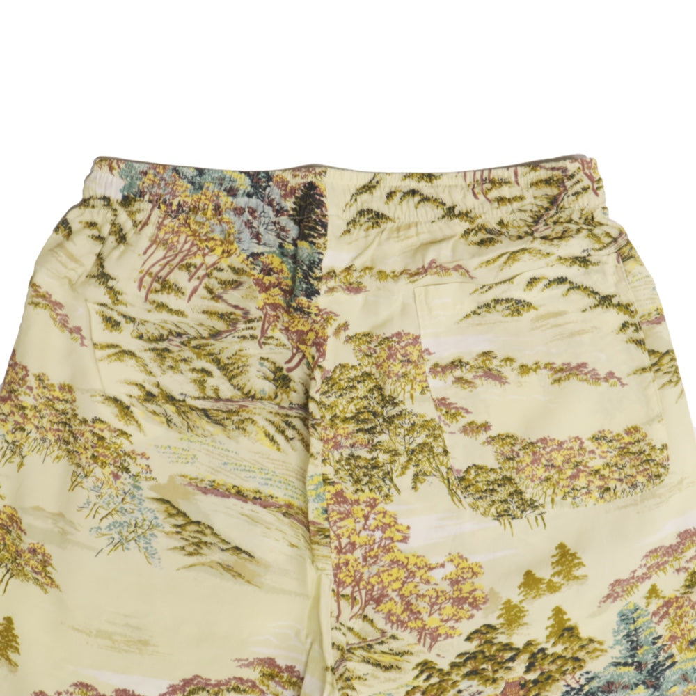orSlow(オアスロウ)HAWAIAN SHORTS ハワイアンショーツ イエロー【03-7058-46】