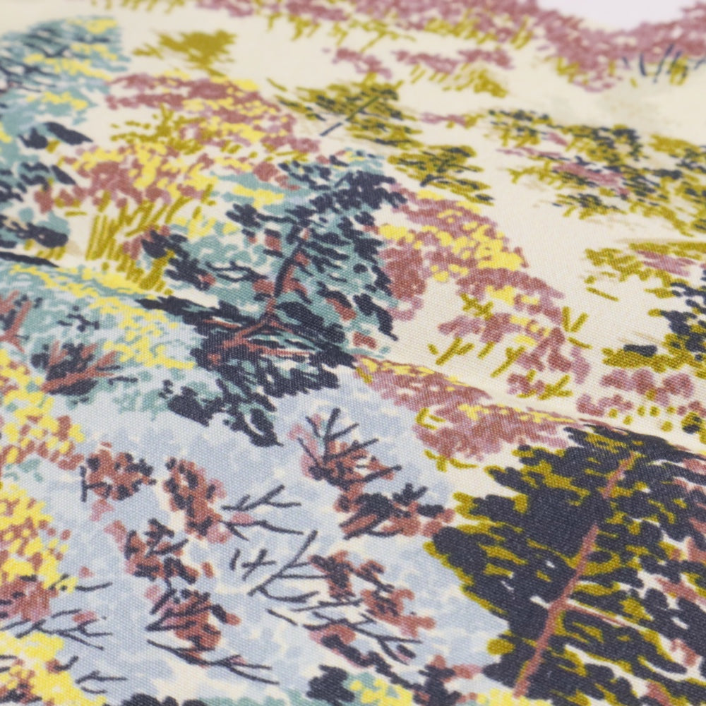 orSlow(オアスロウ)HAWAIAN SHORTS ハワイアンショーツ イエロー【03-7058-46】