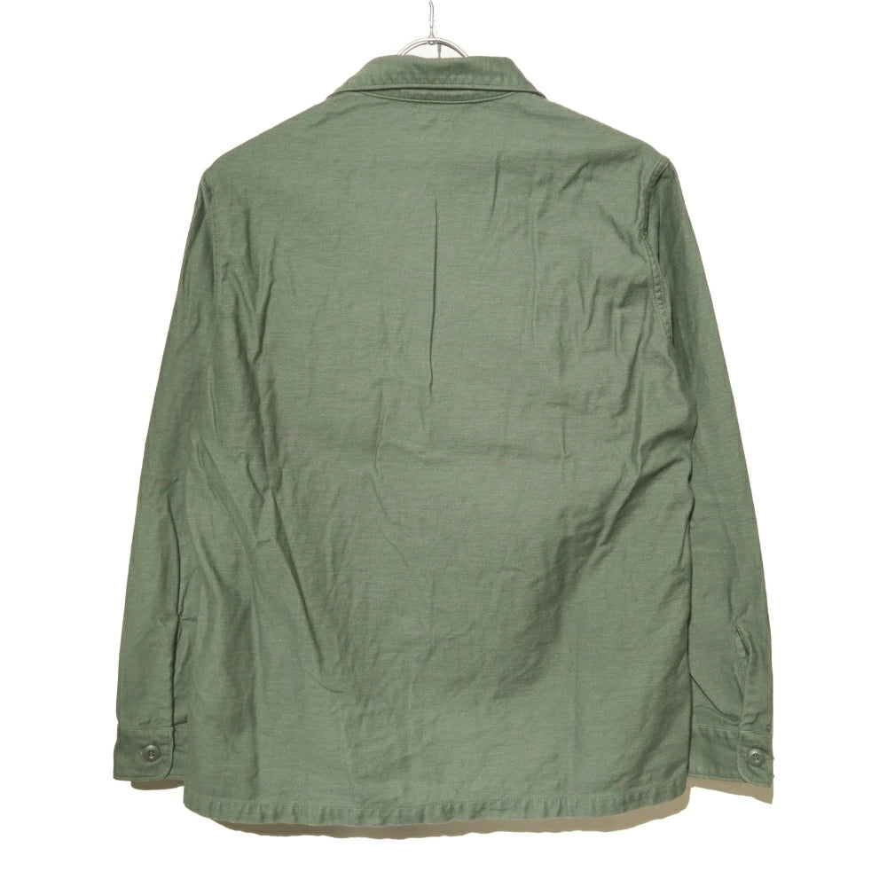 orSlow(オアスロウ)UNISEX US ARMY SHIRT ユニセックス ユーティリティシャツ【03-8045-16】