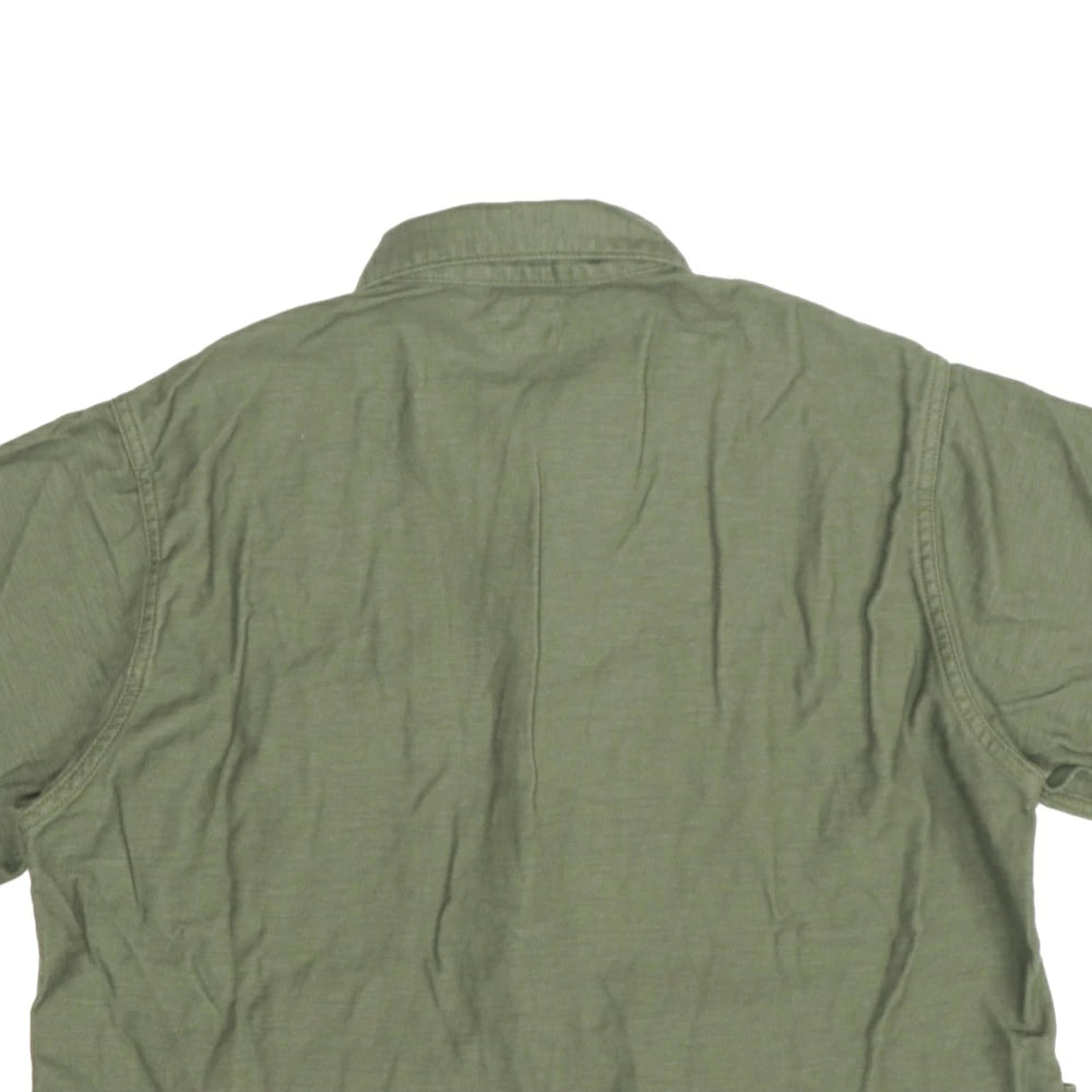 orSlow(オアスロウ)UNISEX US ARMY SHIRT ユニセックス ユーティリティシャツ【03-8045-16】