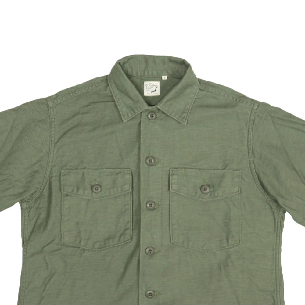 orSlow(オアスロウ)UNISEX US ARMY SHIRT ユニセックス ユーティリティシャツ【03-8045-16】