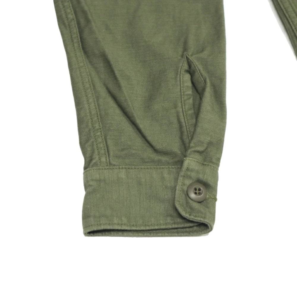 orSlow(オアスロウ)UNISEX US ARMY SHIRT ユニセックス ユーティリティシャツ【03-8045-16】