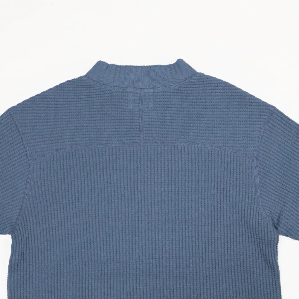 Jackman(ジャックマン)Waffle Midneck ワッフル ミッドネック セーター【JM7200】