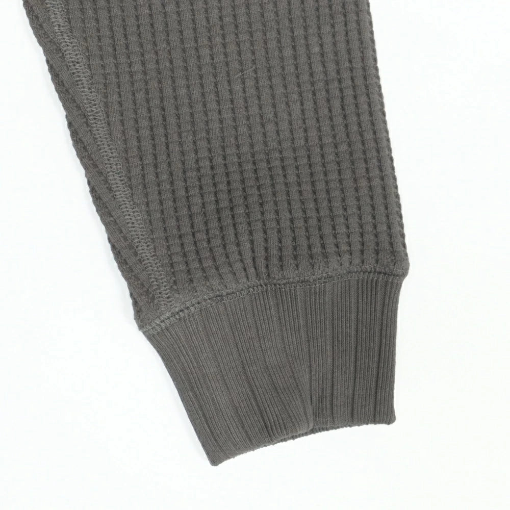 Jackman(ジャックマン)Waffle Midneck ワッフル ミッドネック セーター【JM7200】