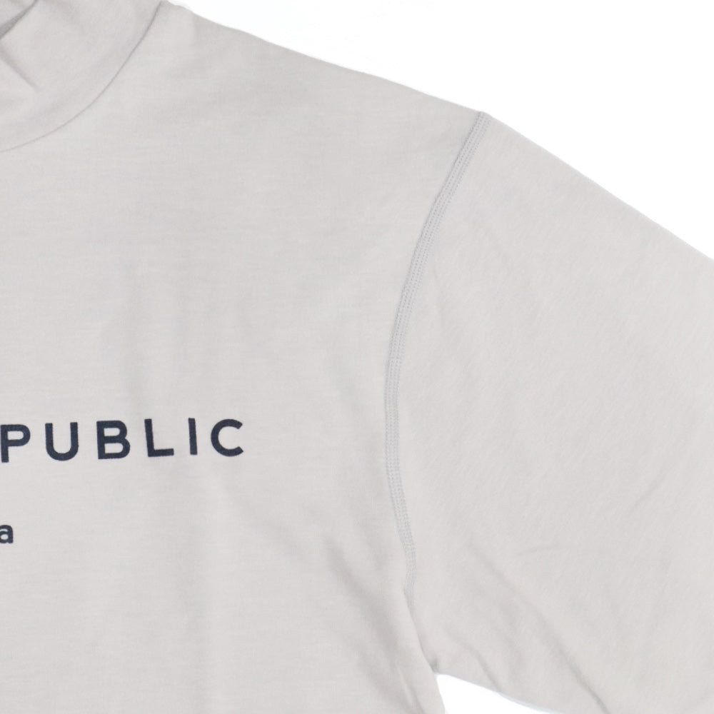 SALVAGE PUBLIC Kolepa(サルベージ パブリック コレパ)Honu Mockneck L/S(Brand Stamp) ホヌ モックネックロングスリーブ【SVKA4016】