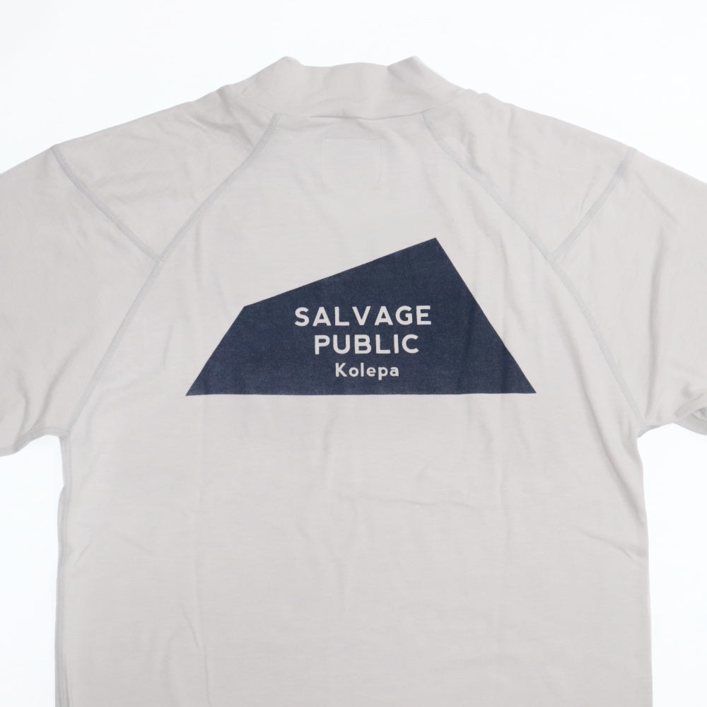 SALVAGE PUBLIC Kolepa(サルベージ パブリック コレパ)Honu Mockneck L/S(Brand Stamp) ホヌ モックネックロングスリーブ【SVKA4016】