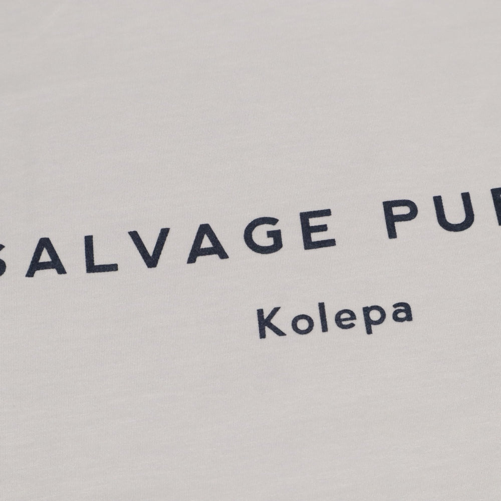 SALVAGE PUBLIC Kolepa(サルベージ パブリック コレパ)Honu Mockneck L/S(Brand Stamp) ホヌ モックネックロングスリーブ【SVKA4016】
