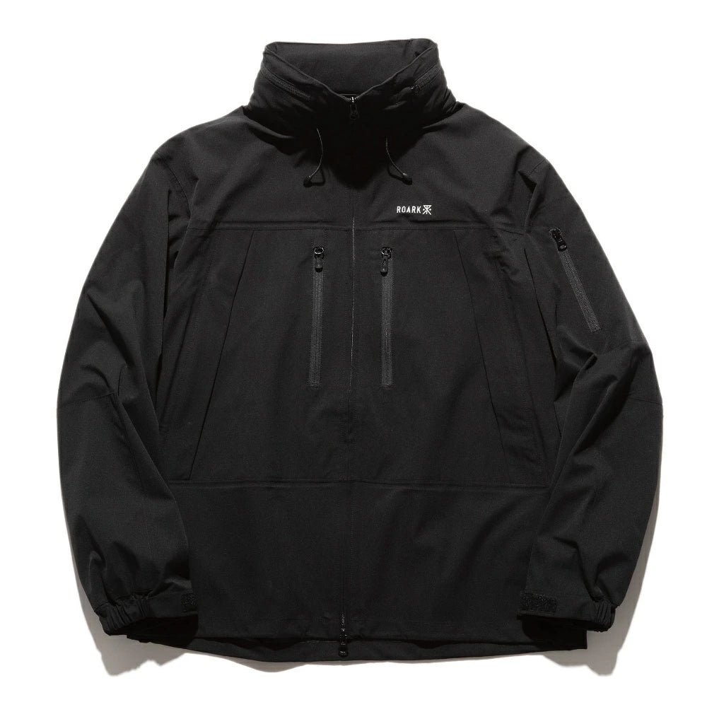 ROARK REVIVAL(ロアーク リバイバル)CARAVAN JACKET【RJJ1054-BLK/FTG】