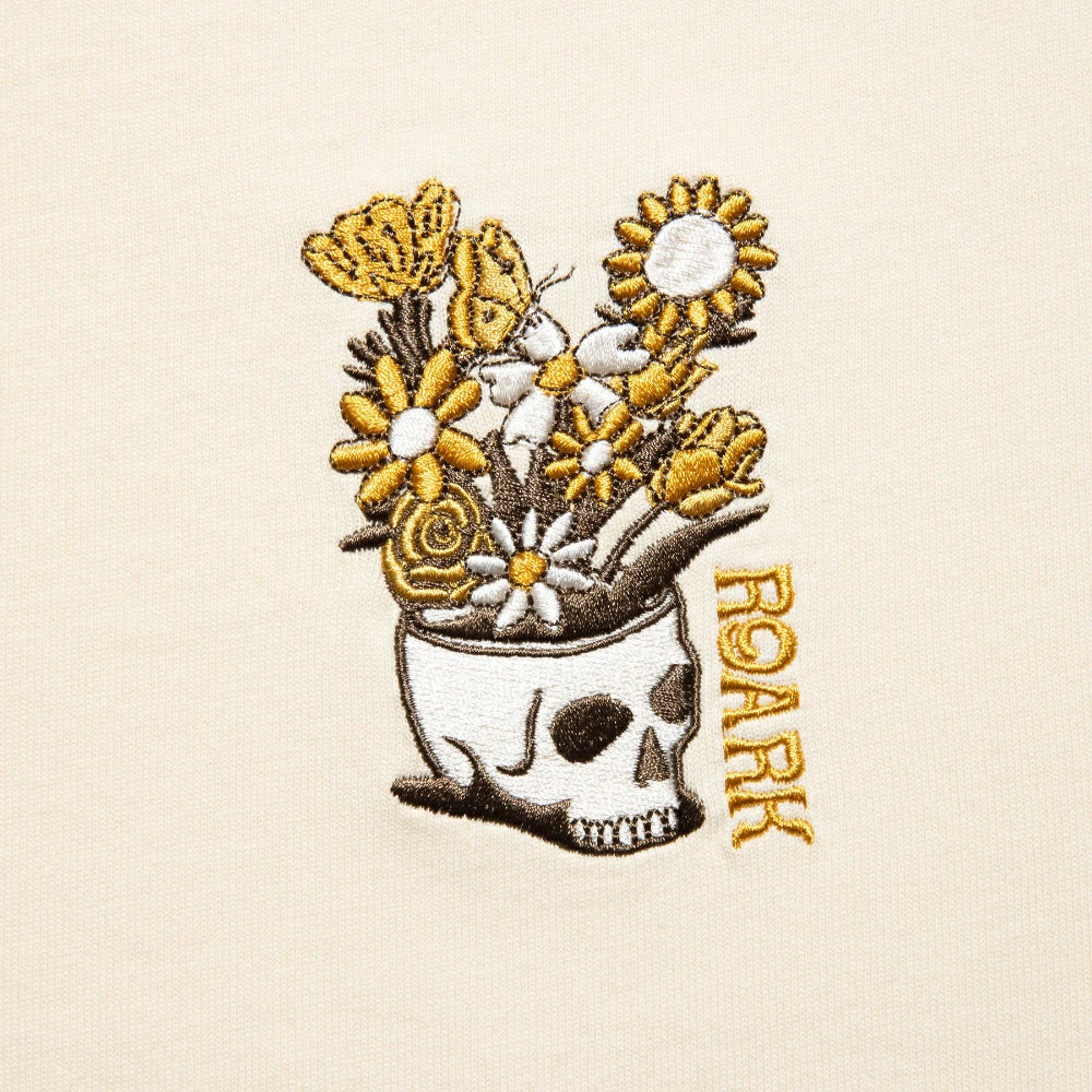 ROARK REVIVAL(ロアーク リバイバル)"SEEK&EXPLORE" 9.3oz H/W L/S TEE ヘビーウェイト ロングスリーブ Tシャツ【RLTJHW1051-NAT】