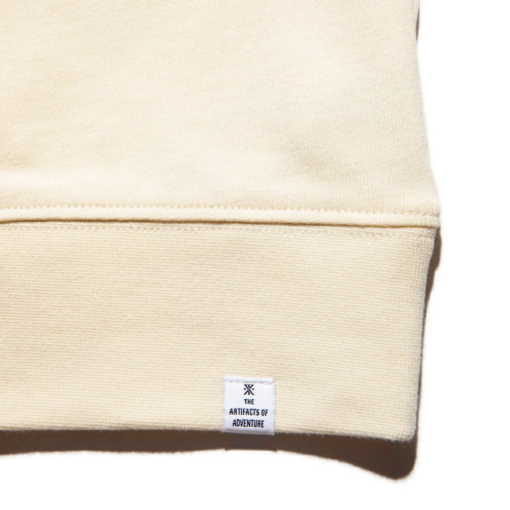 ROARK REVIVAL(ロアーク リバイバル)"SEEK&EXPLORE" 9.3oz H/W L/S TEE ヘビーウェイト ロングスリーブ Tシャツ【RLTJHW1051-NAT】