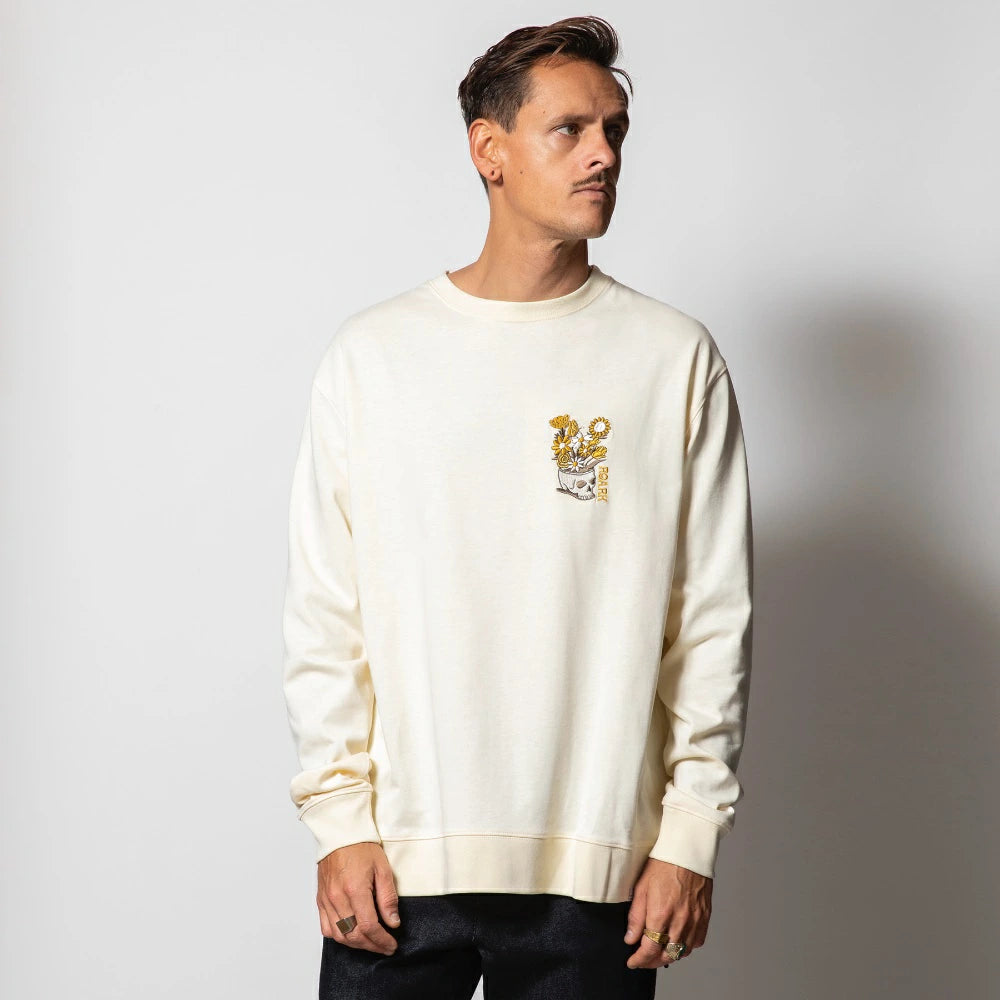ROARK REVIVAL(ロアーク リバイバル)"SEEK&EXPLORE" 9.3oz H/W L/S TEE ヘビーウェイト ロングスリーブ Tシャツ【RLTJHW1051-NAT】