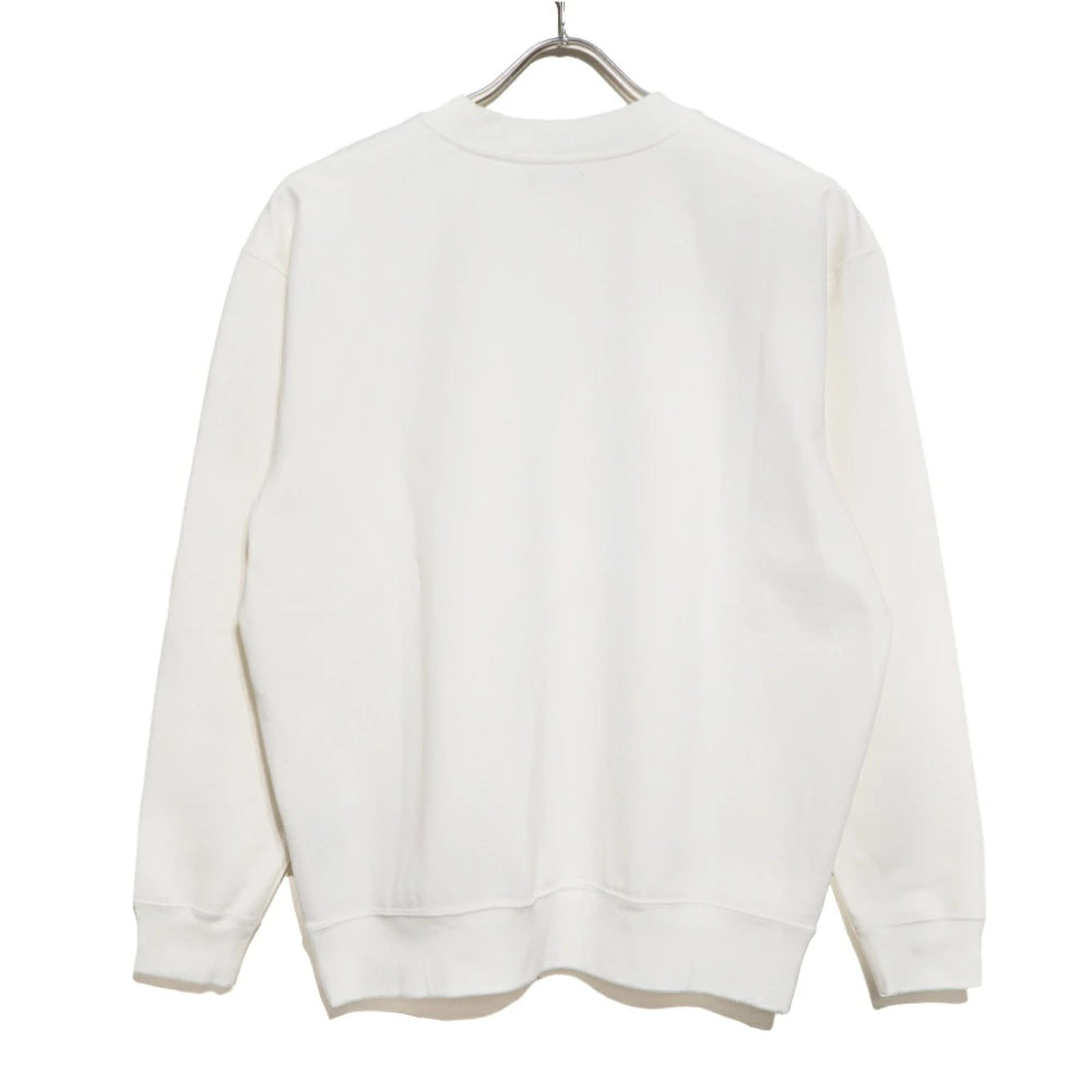 LAMOND(ラモンド)SILKY CREWNECK PULLOVER シルキークルーネックプルオーバー【LM-C-197】