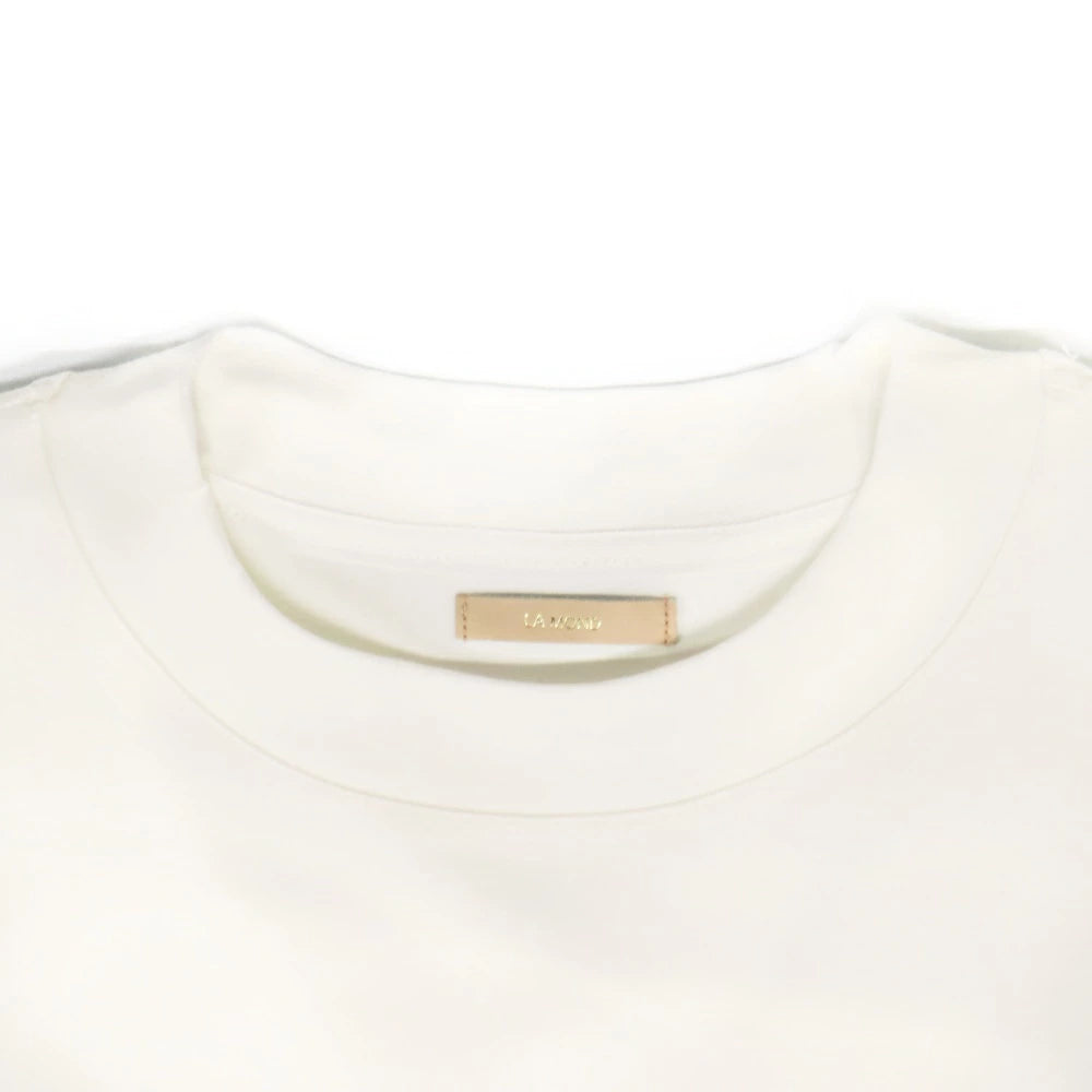 LAMOND(ラモンド)SILKY CREWNECK PULLOVER シルキークルーネックプルオーバー【LM-C-197】