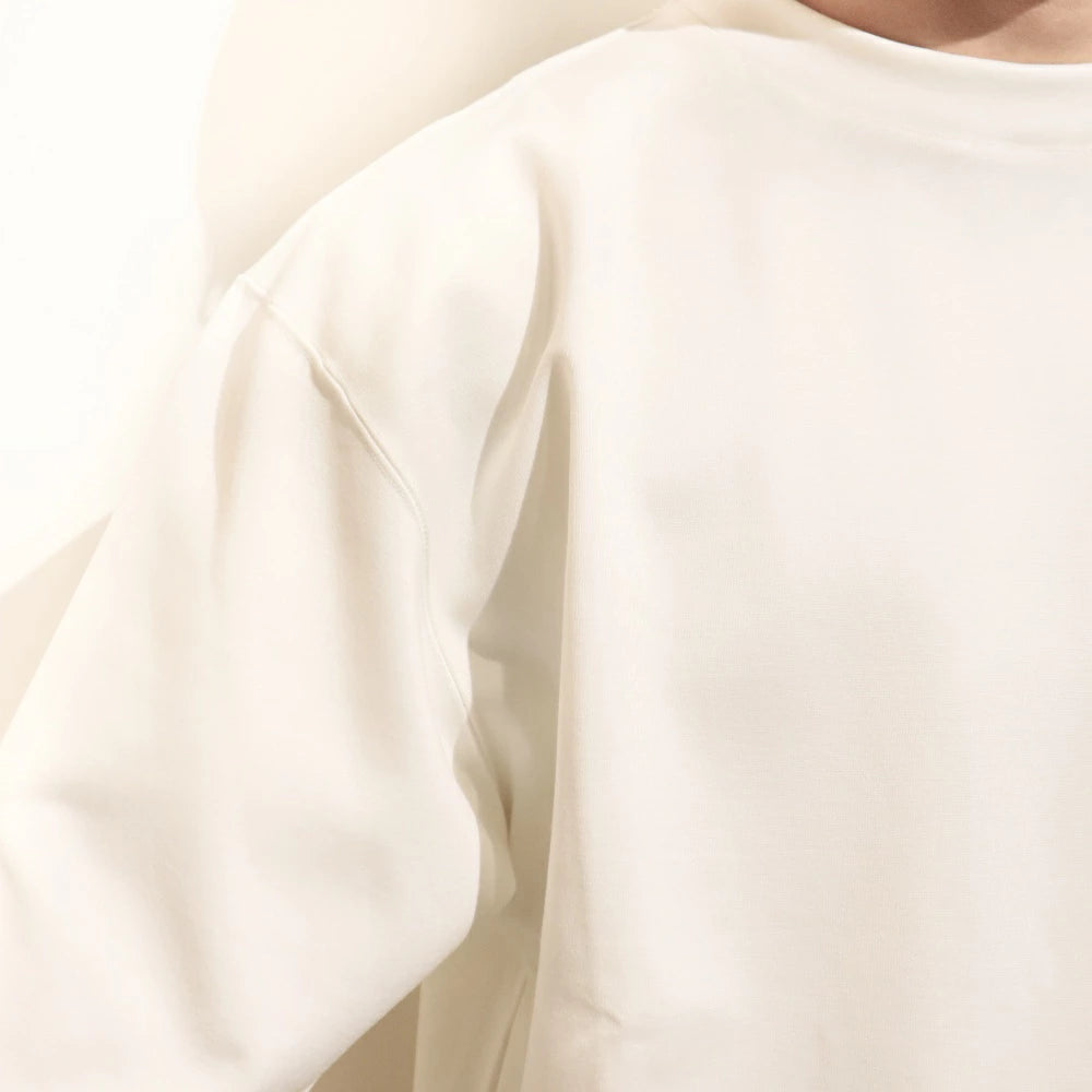 LAMOND(ラモンド)SILKY CREWNECK PULLOVER シルキークルーネックプルオーバー【LM-C-197】