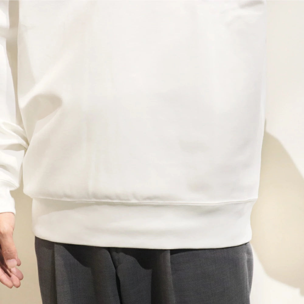LAMOND(ラモンド)SILKY CREWNECK PULLOVER シルキークルーネックプルオーバー【LM-C-197】