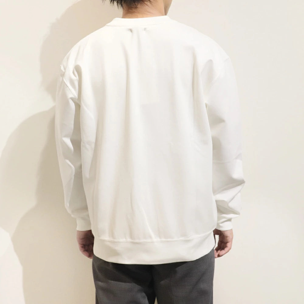 LAMOND(ラモンド)SILKY CREWNECK PULLOVER シルキークルーネックプルオーバー【LM-C-197】