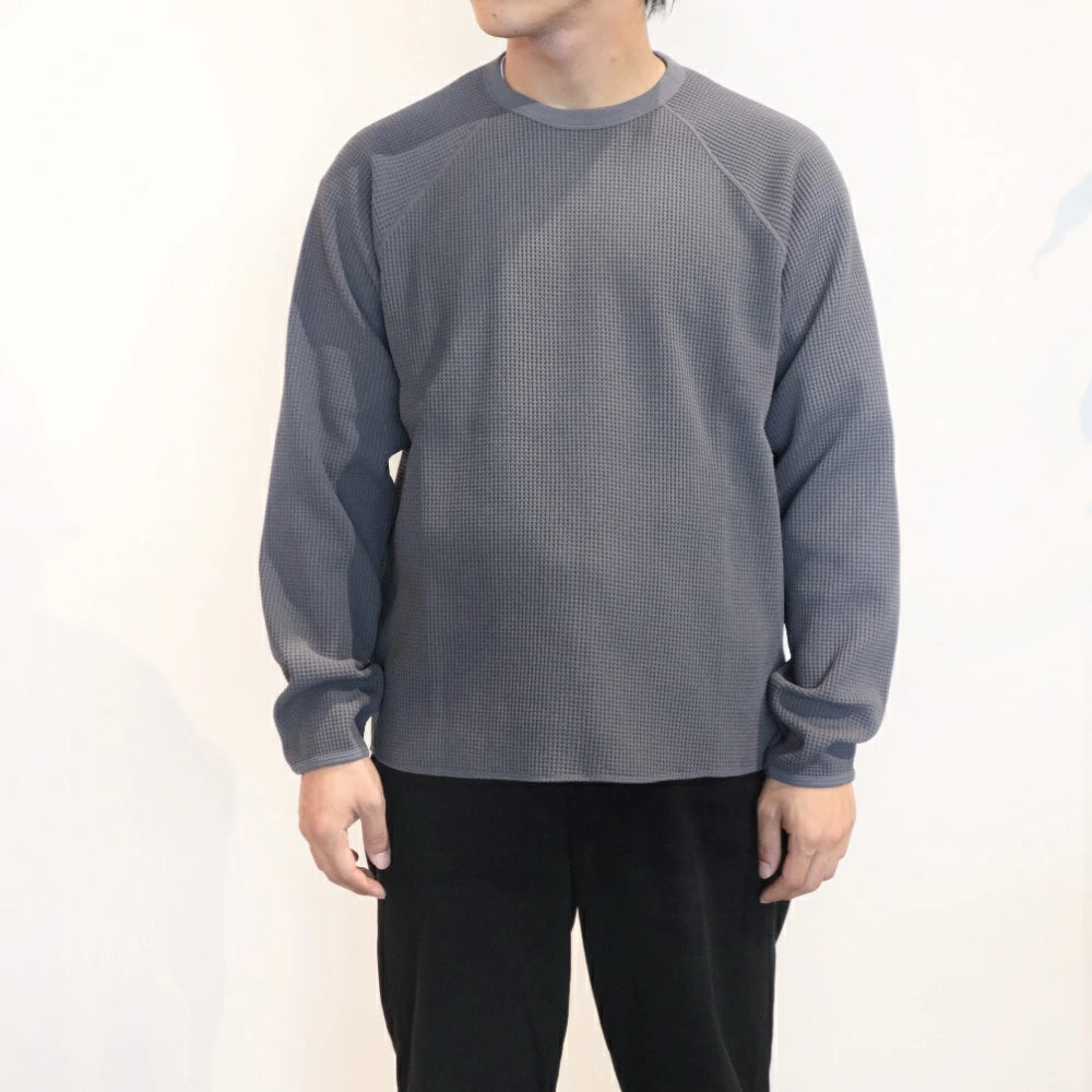 Goldwin(ゴールドウィン)WF Light L/S T-shirt ワッフル ライト ロングスリーブ Tシャツ "25S/S"【GL45142】