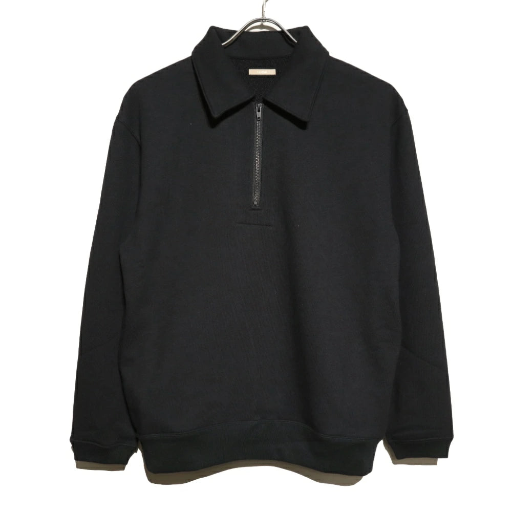 LAMOND(ラモンド)Half Zip Sweat ハーフジップ スウェット プルオーバー【LM-C-199】 – WAVES