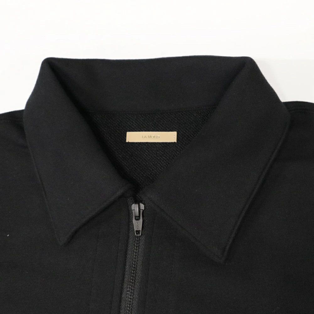 LAMOND(ラモンド)Half Zip Sweat ハーフジップ スウェット プルオーバー【LM-C-199】