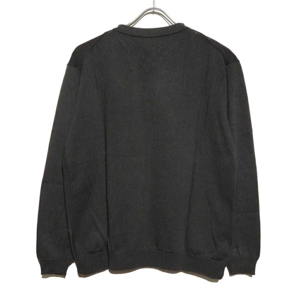 STILL BY HAND(スティル バイ ハンド)コットンヤク Vネックセーター【KN01243】