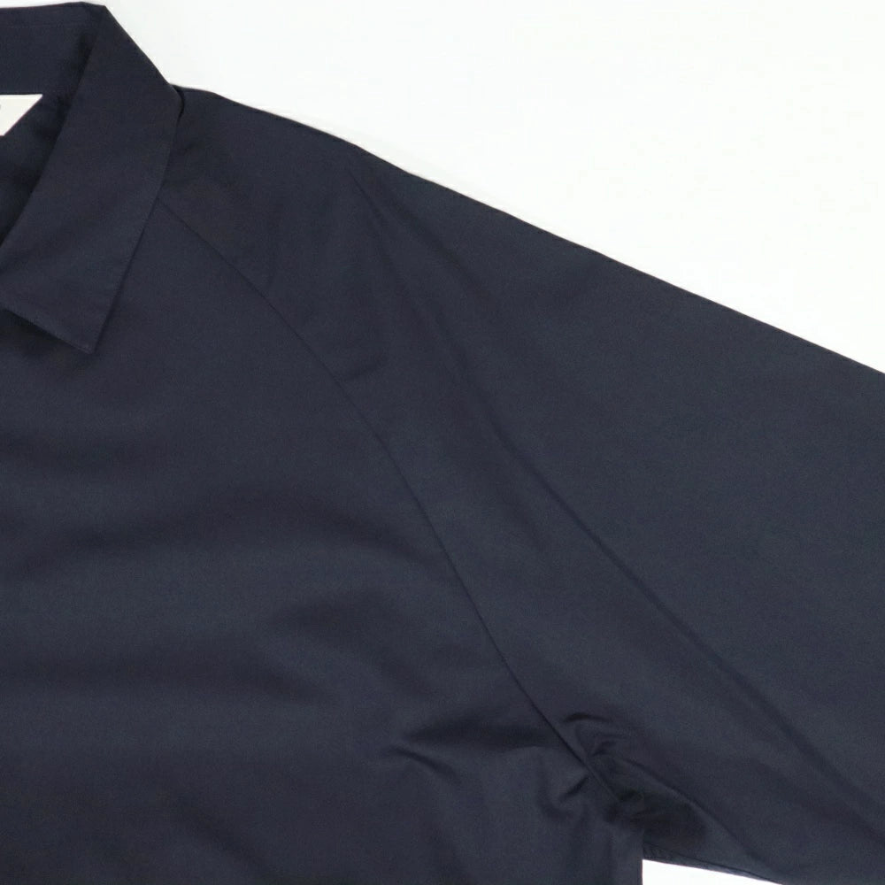 STILL BY HAND(スティル バイ ハンド)Raglan Sleeve Cotton Shirts 先染めコットン ラグランスリーブシャツ【SH03244】