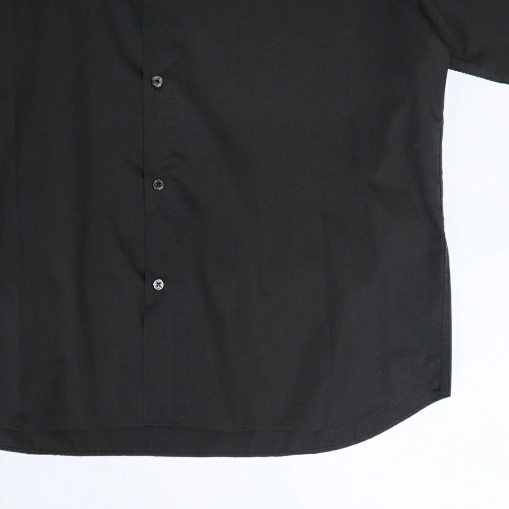 STILL BY HAND(スティル バイ ハンド)Raglan Sleeve Cotton Shirts 先染めコットン ラグランスリーブシャツ【SH03244】