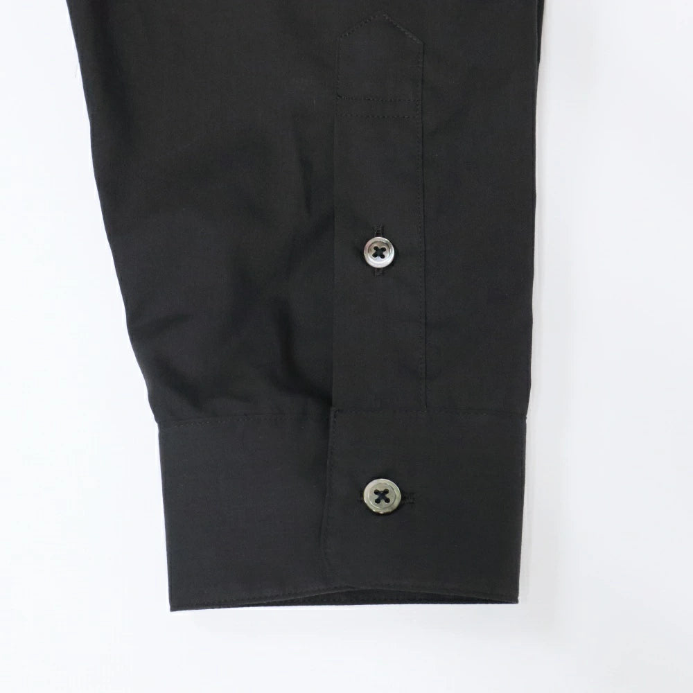 STILL BY HAND(スティル バイ ハンド)Raglan Sleeve Cotton Shirts 先染めコットン ラグランスリーブシャツ【SH03244】