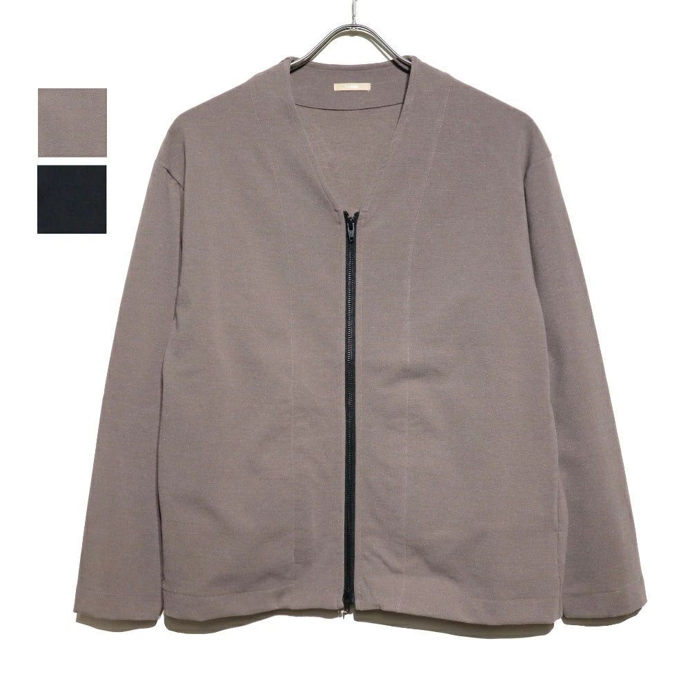 LAMOND(ラモンド)Premium Milamo Rib Zip Cardigan プレミアム ミラノリブ ジップアップカーディガン【LM-C-188-MI】